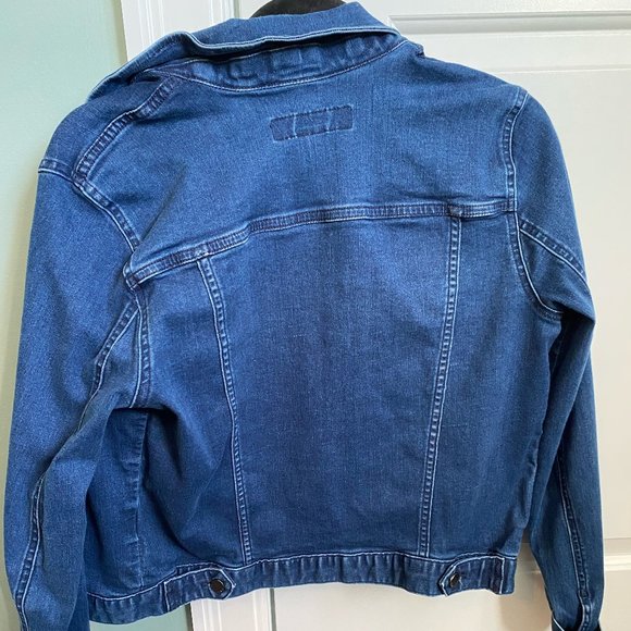 Calvin Klein Jean Jacket - Picture 3 of 3